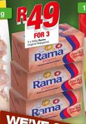 Rama Original Margarine-3 x 500g