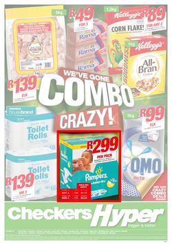 Checkers Hyper : Combo Crazy (23 Aug - 09 Sep 2018), page 1