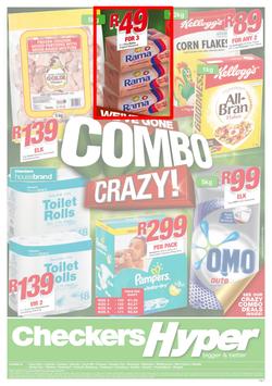 Checkers Hyper : Combo Crazy (23 Aug - 09 Sep 2018), page 1