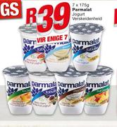 Parmalat jogurt verskeidenheid-7 x 175g