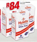 Huletts witsuiker-3 x 2.5Kg