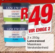 Lancewood maaskaas verskeidenheid-2 x 250g