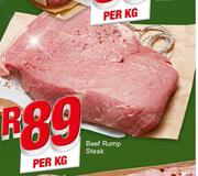Beef Rump Steak-Per Kg