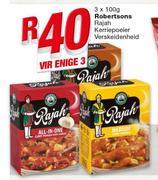 Robertsons Rajah kerriepoeier verskeidenheid-3 x 100g