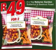 Natures Garden Butternut & Beetroot Roast-2 x 1Kg
