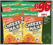 Tait's Cheeze Nax-5 x 500g