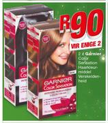 Garnier Color Sensation Haarkleurmiddel Verskeidenheid-2 Vir Enige