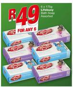 Lifebuoy Bath Soap-6x175g