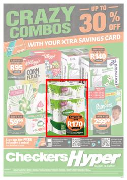 Checkers Hyper Gauteng : Crazy Combos  (24 February - 08 March 2020), page 1