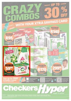Checkers Hyper Gauteng : Crazy Combos  (24 February - 08 March 2020), page 1
