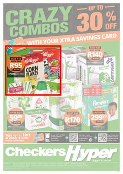 Checkers Hyper Gauteng : Crazy Combos  (24 February - 08 March 2020), page 1