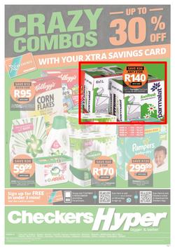 Checkers Hyper Gauteng : Crazy Combos  (24 February - 08 March 2020), page 1