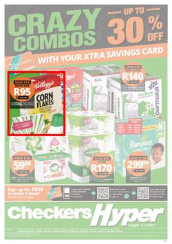 Checkers Hyper Gauteng : Crazy Combos  (24 February - 08 March 2020), page 1