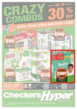 Checkers Hyper Gauteng : Crazy Combos  (24 February - 08 March 2020), page 1