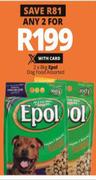 Epol Dog Food Assorted-2 x 8Kg