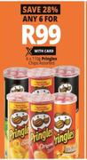 Pringles Chips Assorted-6 x 110g