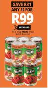 Miami Braai Relish Assorted-10 x 410g