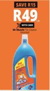 Mr Muscle Tile Cleaner Assorted-1.5Ltr