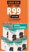 Housebrand Dog Food Assorted-7 x 820g