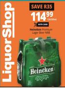 Heineken Premium Lager Beer NRB-12 x 330ml
