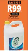 Handy Andy All Purpose Cleaner-5Ltr
