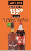 Wellington Vo Brandy-1Ltr 