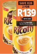 Nescafe Ricoffy Instant Coffee-2 x 750g
