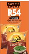 McCain Garden Peas-1Kg & Sweet Corn-1Kg Both For