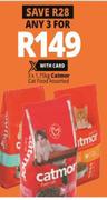 Catmor Cat Food Assorted-3 x 1.75Kg
