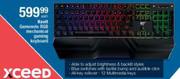 Havit Gameonde RGB Mechanical Gaming Keyboard-Each