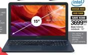 Asus Celeron Notebook 15"