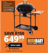 Bush Baby Trolley Kettle Braai-Each