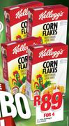 Kellogg's Corn Flakes-4x500g