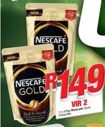 Nescafe Gold Kitskoffie-2x200g