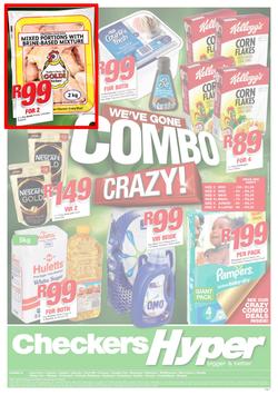 Checkers Hyper : Combo Crazy (24 Sep - 07 Oct 2018), page 1