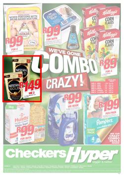 Checkers Hyper : Combo Crazy (24 Sep - 07 Oct 2018), page 1