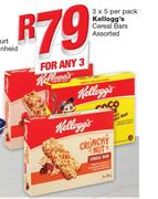 Kellogg's Cereal Bars-3x5 Per Pack