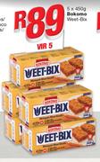 Bokomo Weet Bix-5x450g
