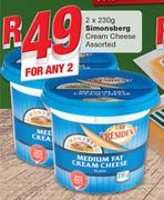 Simonsberg Cream Cheese-2x230g