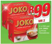Joko Lyniose Teesakkies-2x200 Per Pak
