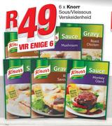 Knorr Sous/Vleissous Verskeidenheid-Vir Enige 6