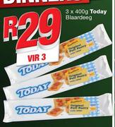 Today Blaar deeg-3x400g