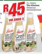 The Kitchen Slaaisous Verskeidenheid-3x340ml