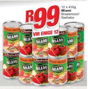 Miami Braaismoor/ Seshebo-12x410g