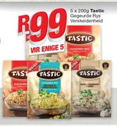 Tastic Gegeurde Rys Verskeidenheid-5x200g