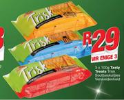 Tasty Treats Trisk Soutbeskuitjies Verskeidenheid-3x100g