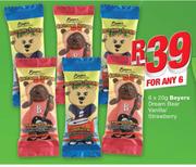 Beyers Dream Bear Vanilla/Strawberry-6x20g