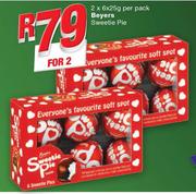 Beyers Sweetie Pie-2x6x25g