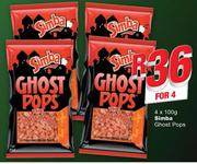 Simba Ghost Pops-4x100g