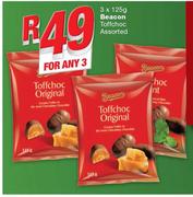 Beacon Toffchoc-3x125g